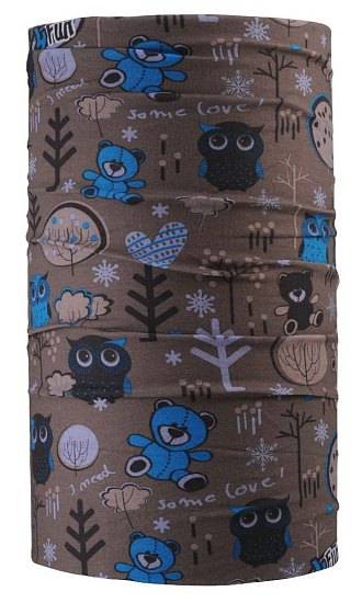 Бандана 4Fun Reversible Garden Brown - Фото 1 большая