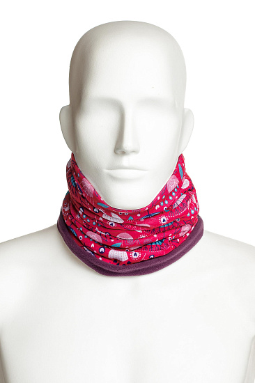 Бандана 4Fun Reversible Paradise Pink - Фото 2 большая