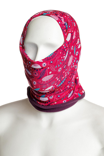 Бандана 4Fun Reversible Paradise Pink - Фото 3 большая