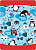 Бандана 4Fun Reversible Winter Penguin - Фото 1 малая
