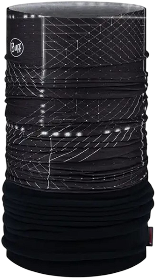 Бандана Buff Polar Itsim Black - Фото 1 большая
