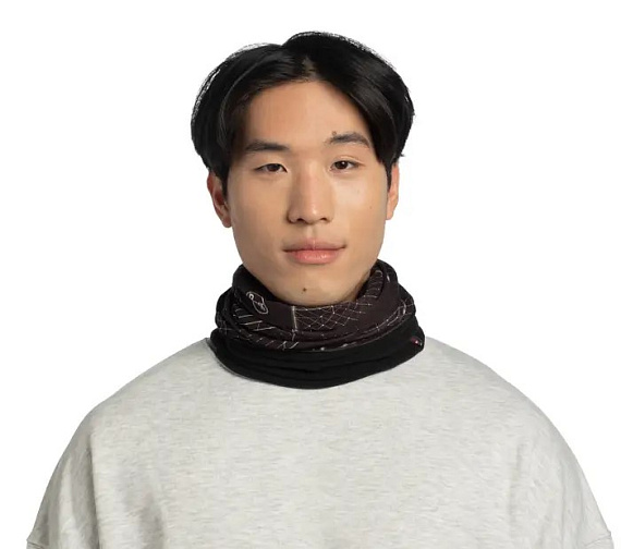 Бандана Buff Polar Itsim Black - Фото 3 большая