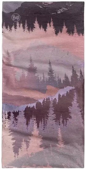 Бандана Buff Polar Reversible Metly Rosewood - Фото 4 большая