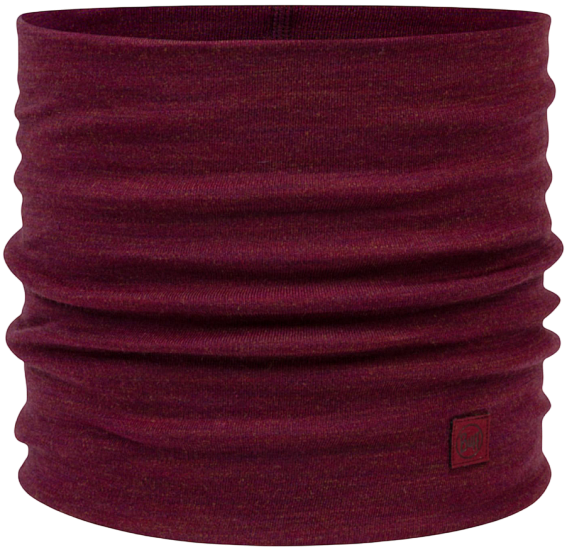 Шарф Buff Merino Heavyweight Solid Tibetan Red - Фото 1 большая