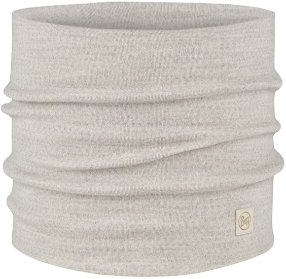 Шарф Buff Merino Heavyweight Solid Cloud - Фото 1 большая