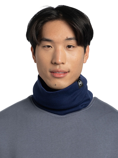 Шарф Buff Knitted Neckwarmer Lilon Midnight - Фото 2 большая