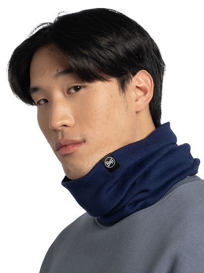 Шарф Buff Knitted Neckwarmer Lilon Midnight - Фото 3 большая