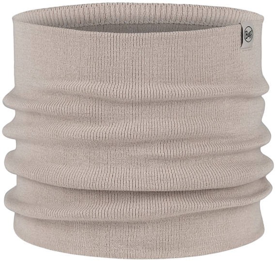 Шарф Buff Knitted Neckwarmer Lilon Birch Gray - Фото 1 большая