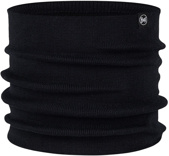 Шарф Buff Knitted Neckwarmer Lilon Black - Фото 1 большая
