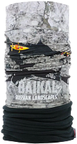 Бандана Buff Polar Baikal/Black