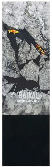 Бандана Buff Polar Baikal/Black - Фото 3 большая