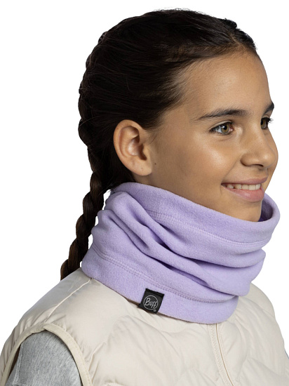 Шарф детский Buff Polar Neck Warmer Htr Grape Ice - Фото 3 большая