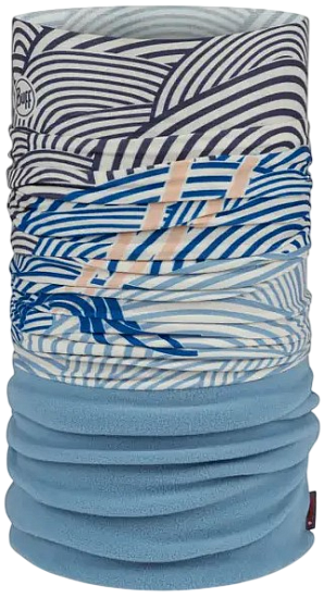 Бандана Buff Polar Sakry Lake Blue - Фото 1 большая