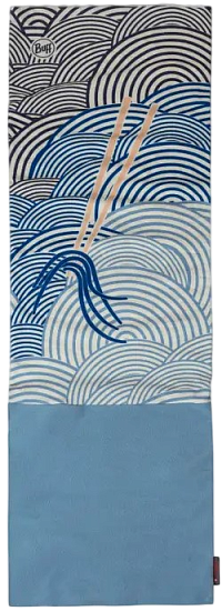 Бандана Buff Polar Sakry Lake Blue - Фото 4 большая