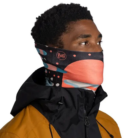 Бандана Buff Thermonet Ynjar Black - Фото 3 большая