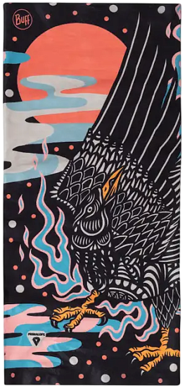 Бандана Buff Thermonet Ynjar Black - Фото 4 большая