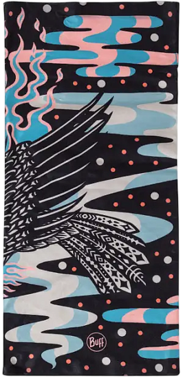 Бандана Buff Thermonet Ynjar Black - Фото 5 большая