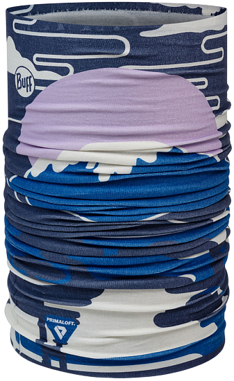 Бандана Buff Thermonet Senday Navy - Фото 1 большая
