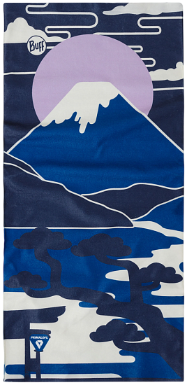 Бандана Buff Thermonet Senday Navy - Фото 4 большая