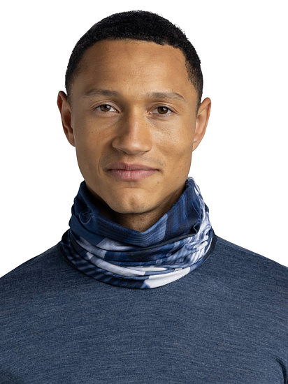 Бандана Buff Thermonet Swaco Blue - Фото 2 большая
