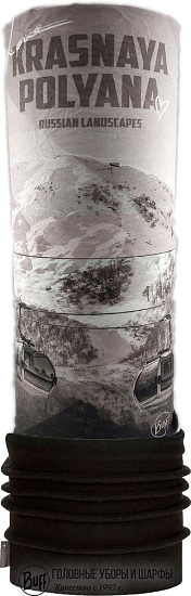 Бандана Buff Polar Krasnaya Poliana Black - Фото 3 большая