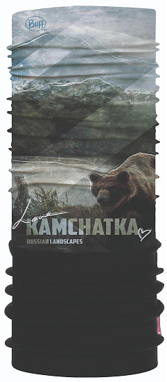Бандана Buff Polar Krasnaya Poliana Black - Фото 2 большая
