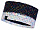 Повязка Buff Knitted&Fleece Headband Night Blue - Фото 1 малая