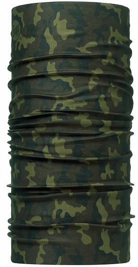 Бандана Buff Original Green Hunt - Фото 1 большая