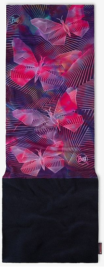 Бандана Buff Polar Chrysta Purple - Фото 3 большая