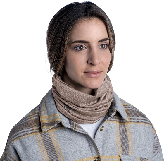 Бандана Buff LW Merino wool Pebble Multi Stripes - Фото 2 большая