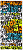 Бандана Buff Original Grafft 2.0 Multi - Фото 4 малая