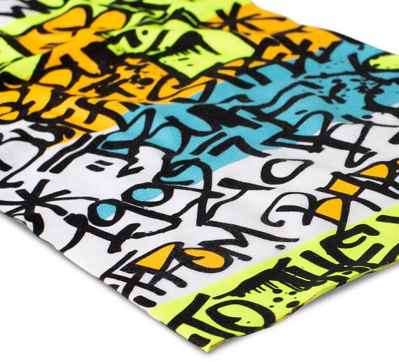 Бандана Buff Original Grafft 2.0 Multi - Фото 3 большая