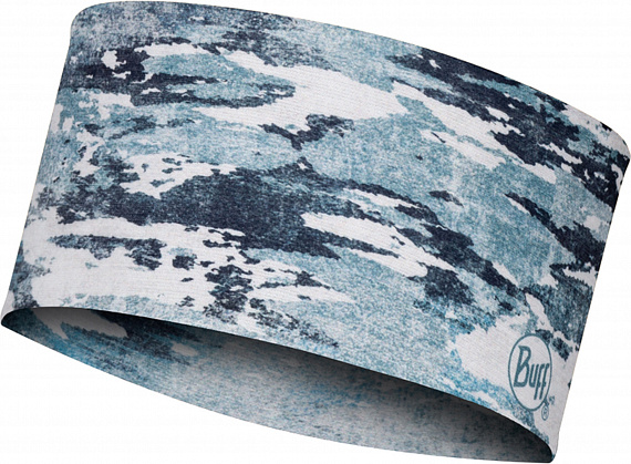 Повязка Buff CoolNet UV+ Wide Lazs Grey - Фото 1 большая
