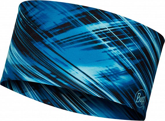 Повязка Buff CoolNet UV+ Wide Edur Blue - Фото 1 большая