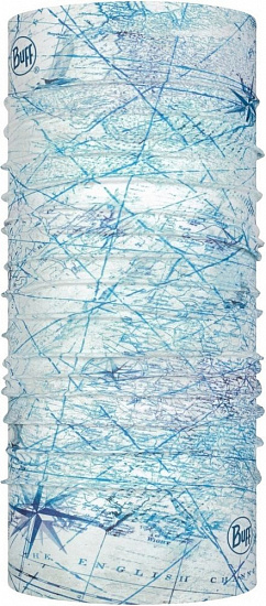 Бандана Buff Original S-Map Blue - Фото 1 большая