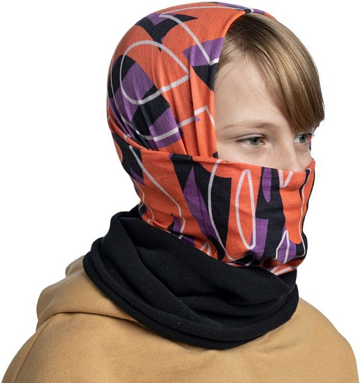 Бандана Buff Polar Mullen - Фото 4 большая