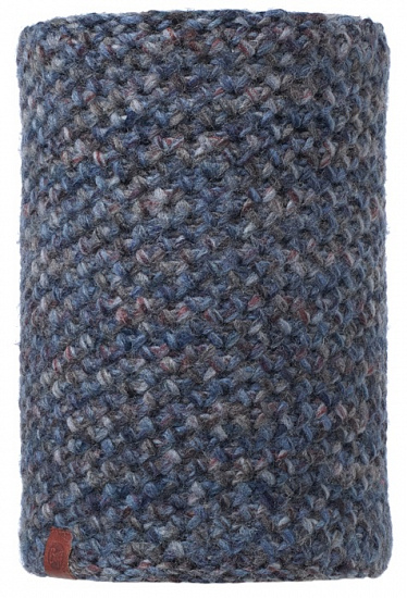 Шарф Buff Knitted&Polar Margo Blue - Фото 1 большая