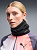 Шарф Puma Race Day Merino Neckwarmer Puma Black - Фото 4 малая