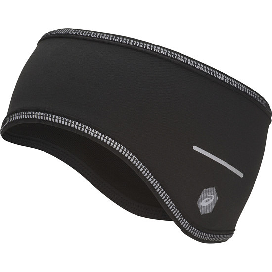 Повязка ASICS Lite-Show Ear Cover Performance Black/Performance Black - Фото 2 большая