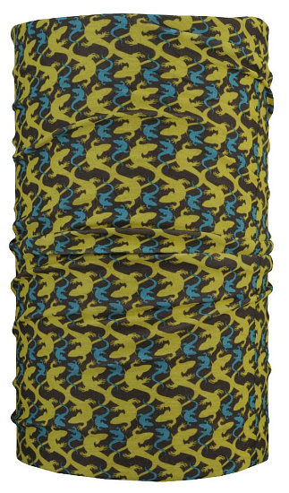 Бандана детская 4Fun Standart Lizard Green - Фото 1 большая