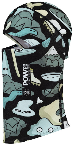 Балаклава Buff Thermonet Hinged Pow Arse Multi - Фото 1 большая