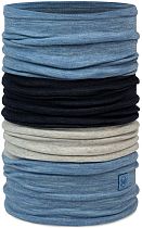 Бандана Buff Merino Move Block Lake Blue