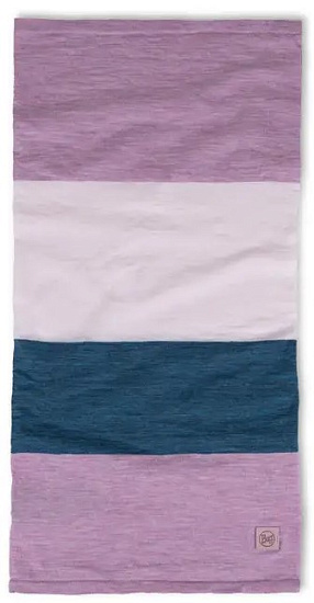 Бандана Buff Merino Move Block Camelia - Фото 2 большая