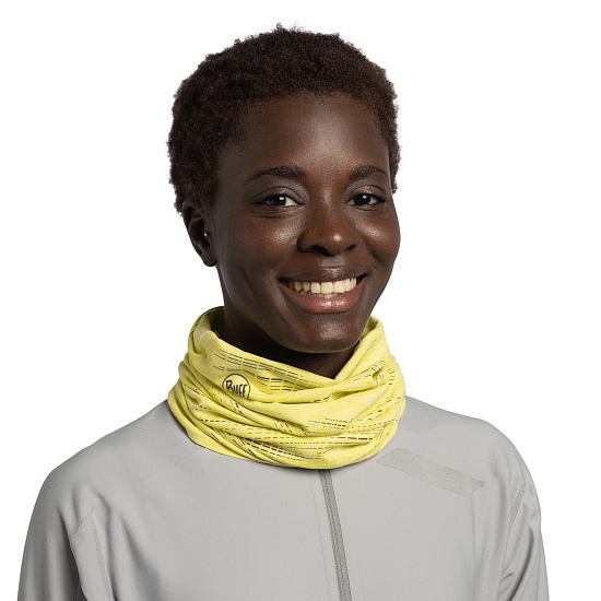 Бандана Buff Dryflx Solid Lime - Фото 3 большая