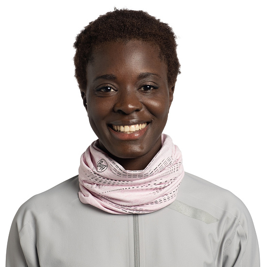 Бандана Buff Dryflx Solid Camelia - Фото 3 большая