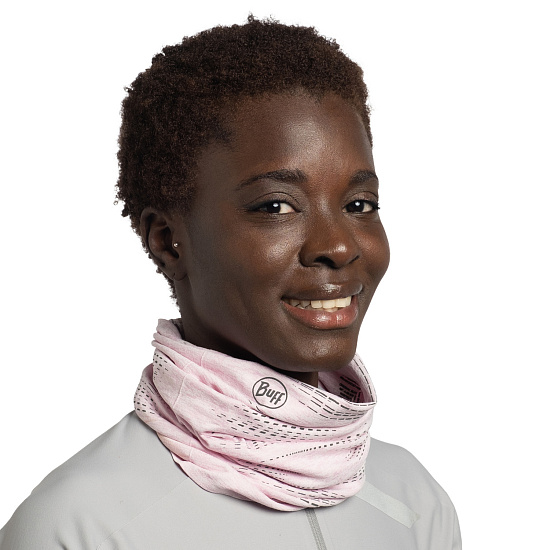 Бандана Buff Dryflx Solid Camelia - Фото 4 большая