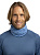 Бандана Buff Dryflx Solid Washed Blue - Фото 3 малая