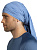 Бандана Buff Dryflx Solid Washed Blue - Фото 4 малая