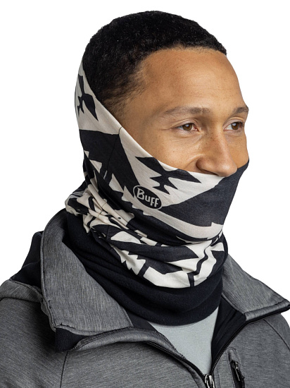 Бандана Buff Polar Skar Black - Фото 4 большая