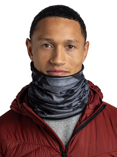 Бандана Buff Polar Reversible Skar Grey - Фото 3 большая